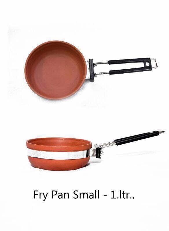 Clay Organic Fry Pan, For Kitchen