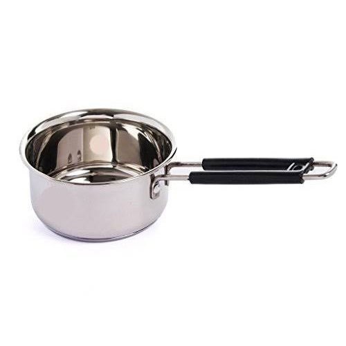 Stainless Steel Saucepan, Capacity: 800 Ml