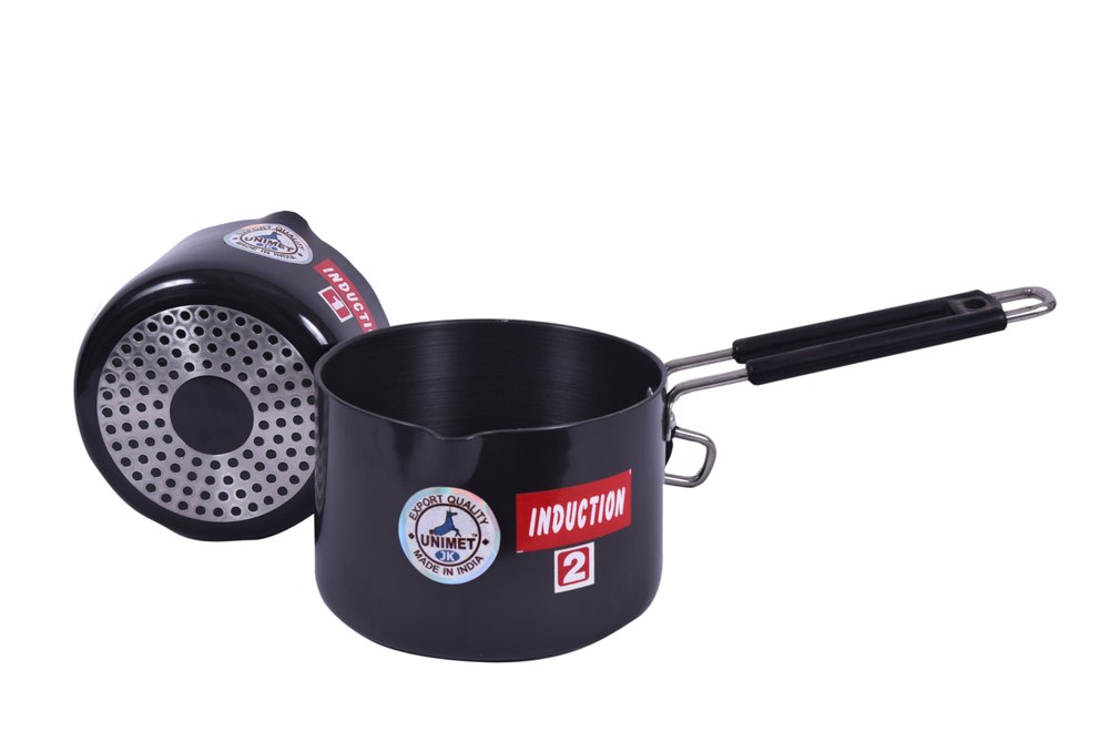 Black H-01. Hard Anodize Induction Sauce Pan