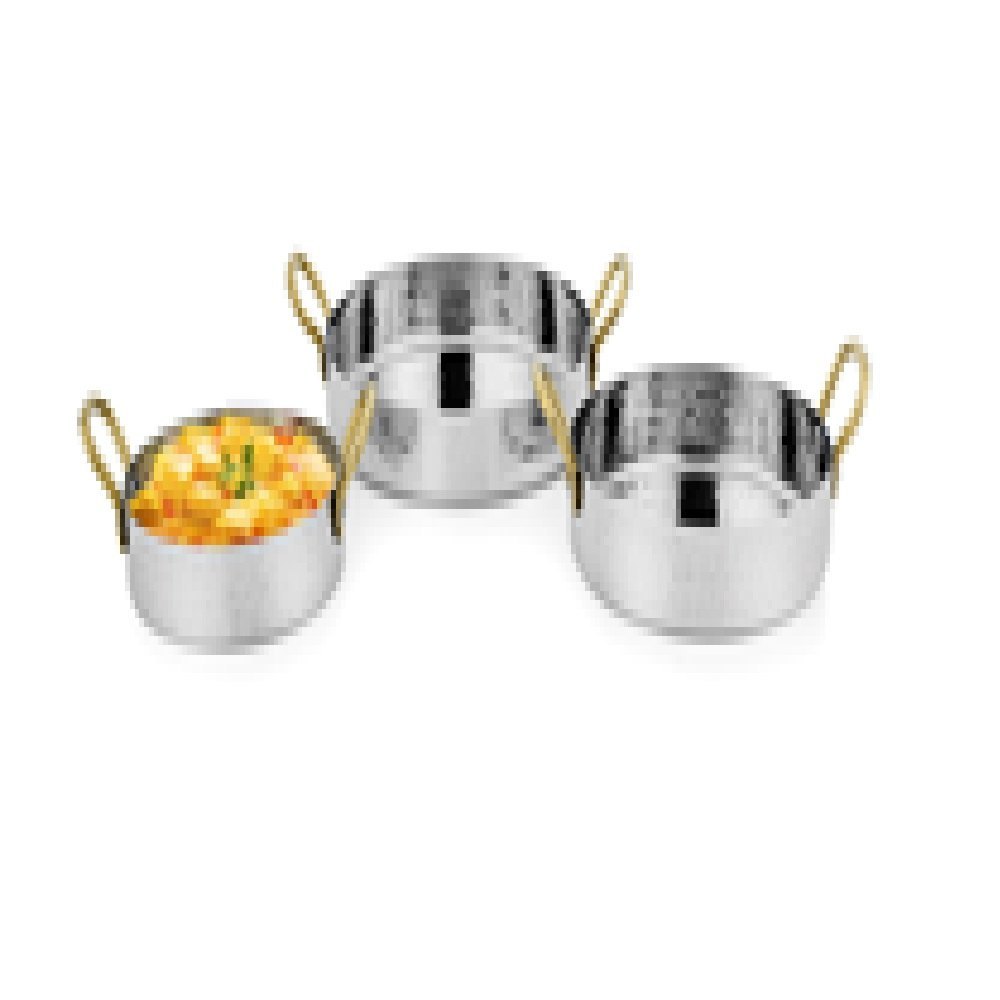 Metinox International Sauce Pan Less Deep PVD Handle