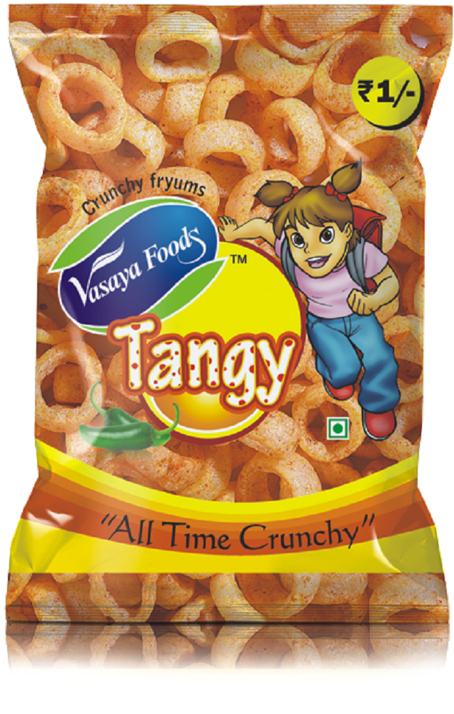 Polo Ring Fryums, Packaging Size: 15g