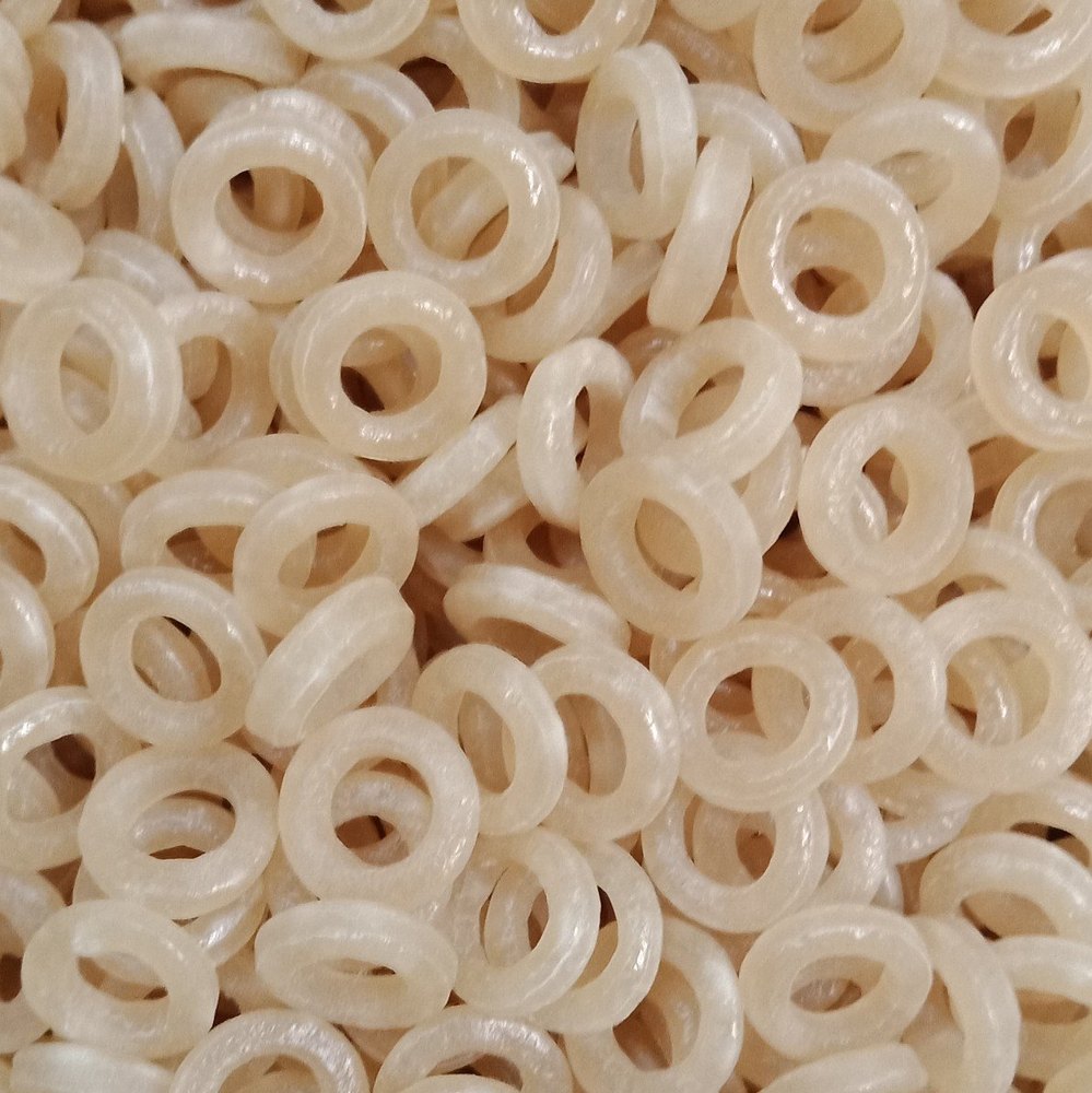 Round Polo Ring Crispy Snacks, Packaging Size: 30 kg