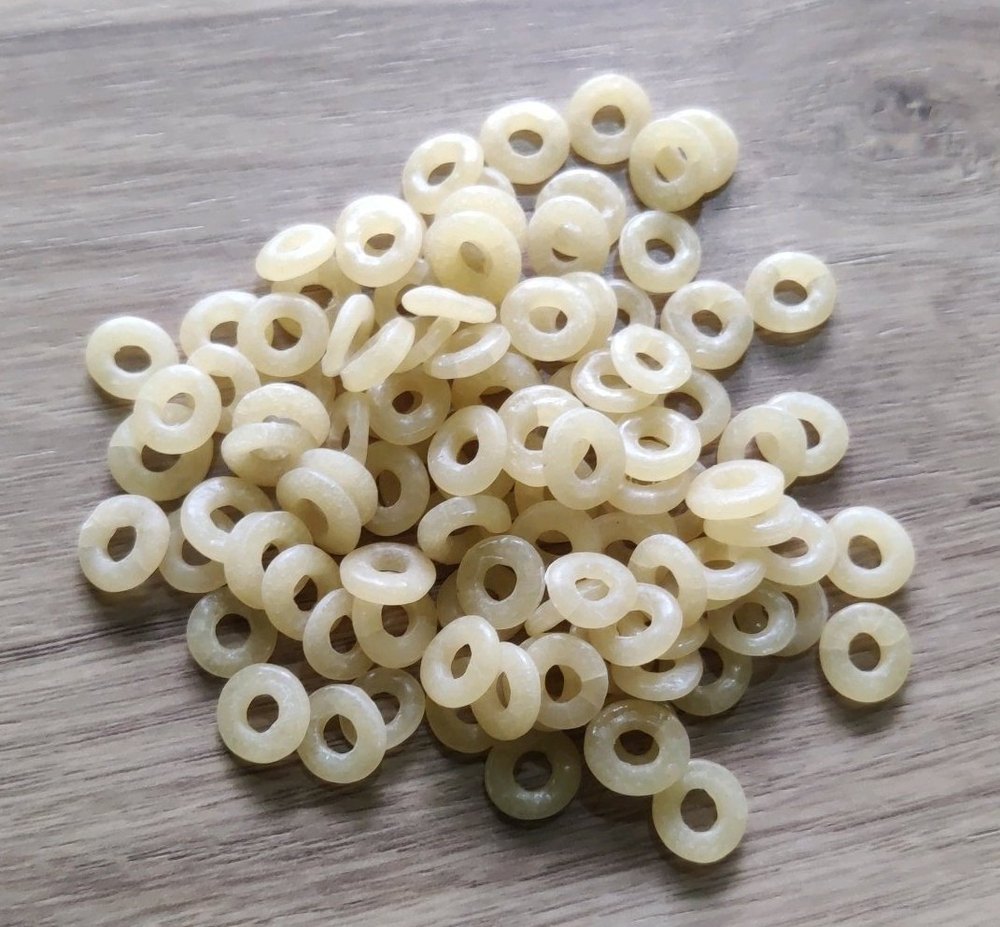 Polo Ring Fryum, Packaging Size: Loose