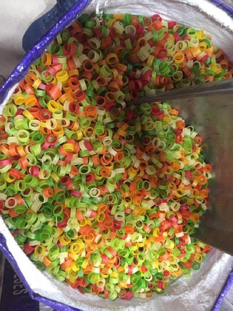 Round Salted Polo Ring Fryums