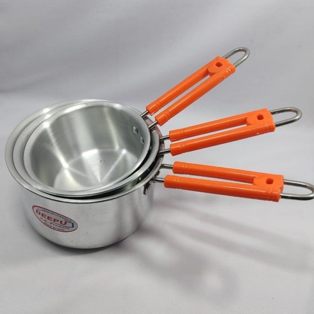 Deepu 1.5Ltr Aluminium Saucepan