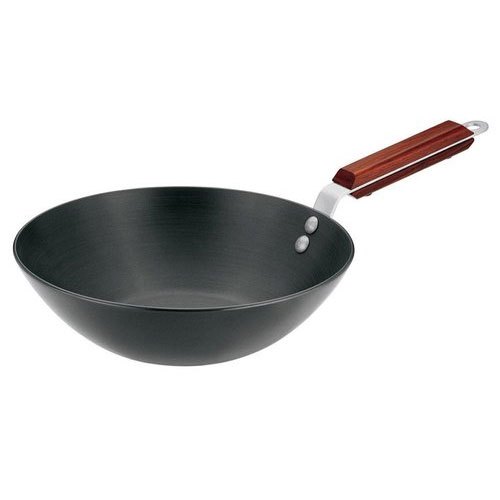 Black Hawkins Futura 2.5 Litre Hard Anodised Fry Pan