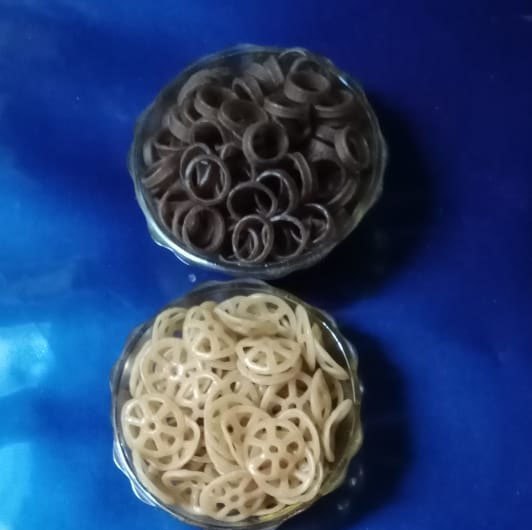 Food Item (snacks) Polo Ring Fryum