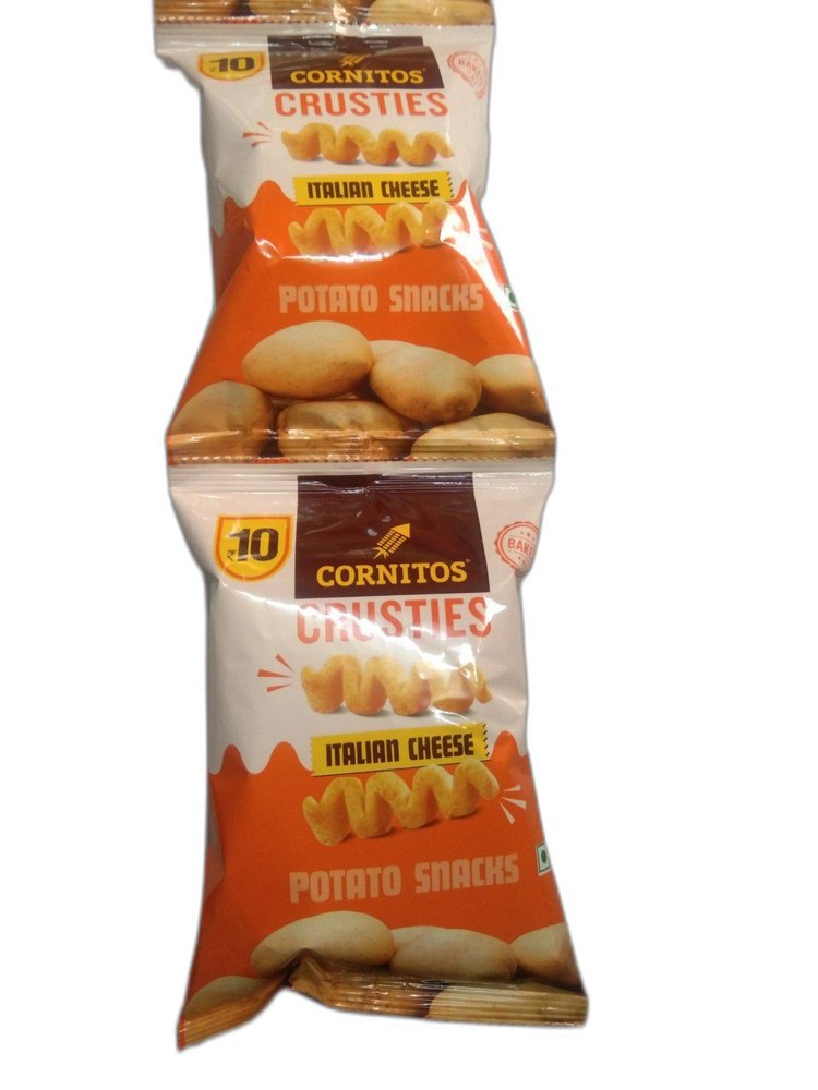 Packet Cornitos Crusties Potato Snacks, Packaging Size: 10g