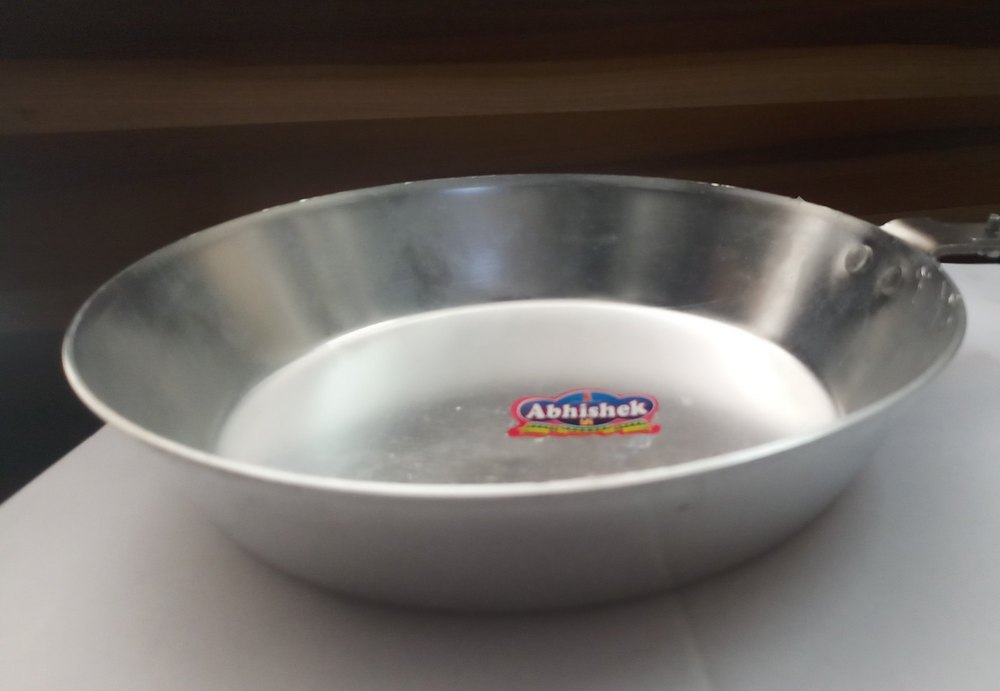 Aluminium Pvc SC-10 Anodized Fry Pan, For Kitchen