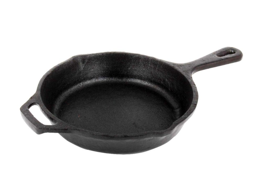 Plastic Polished Aluminium Fry Pan, Round, Capacity: 500 ml