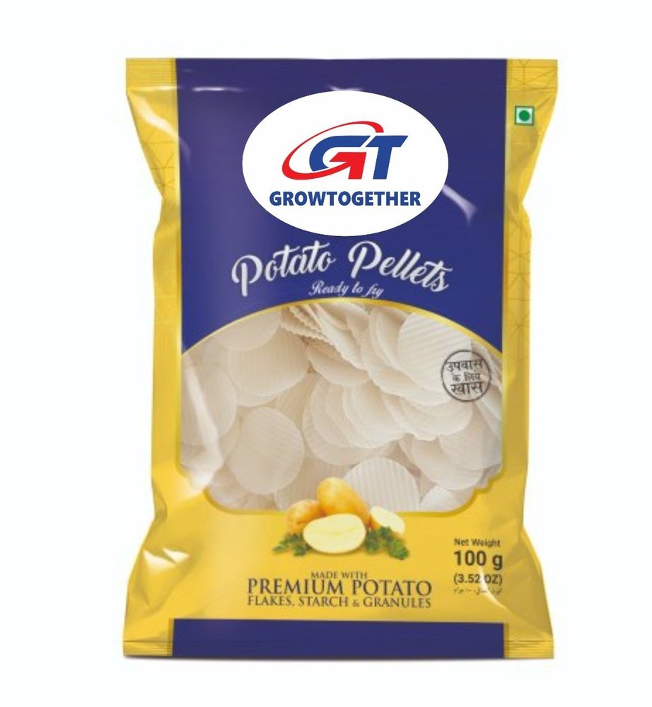 Printed Potato Pallet Packaging Pouches