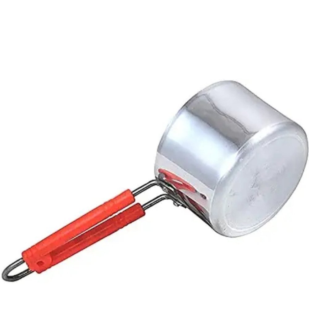 Bhalla Silver Aluminium Saucepan Wire Handle, For Kitchen, Capacity: 1 2 3