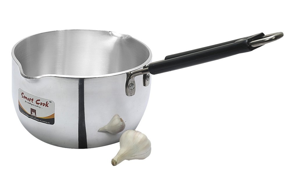 Mirror Polish Aluminium Milk Pan, For Boiling Milk
