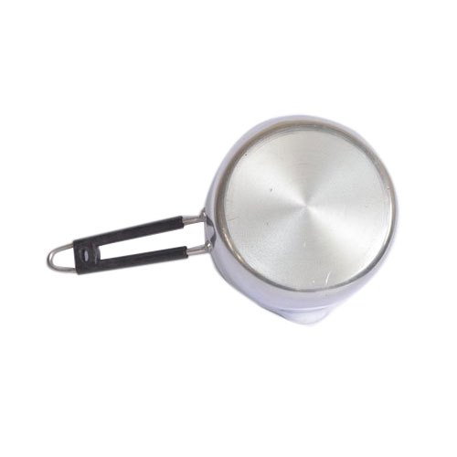 PVC Handle Aluminum Milk Pan, Capacity: 1.2 L