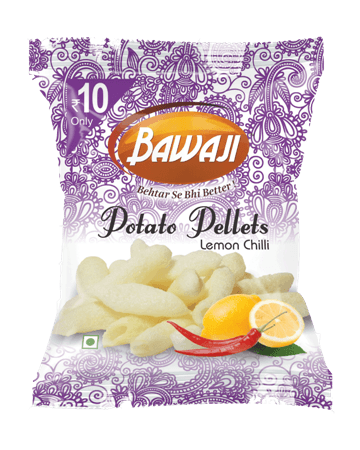 Potato Pellets Lemon Chilli