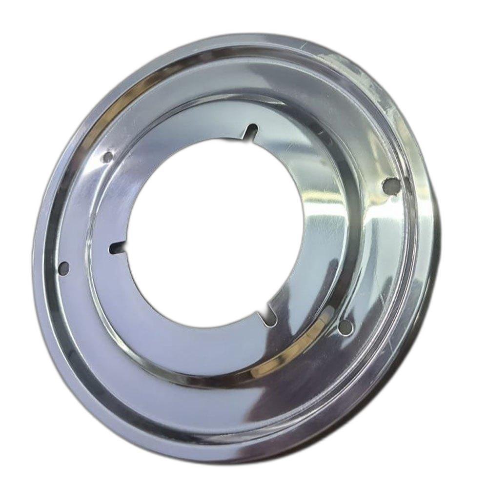 SS316 Polished Stainless Steel Glass Stove Drip Tray