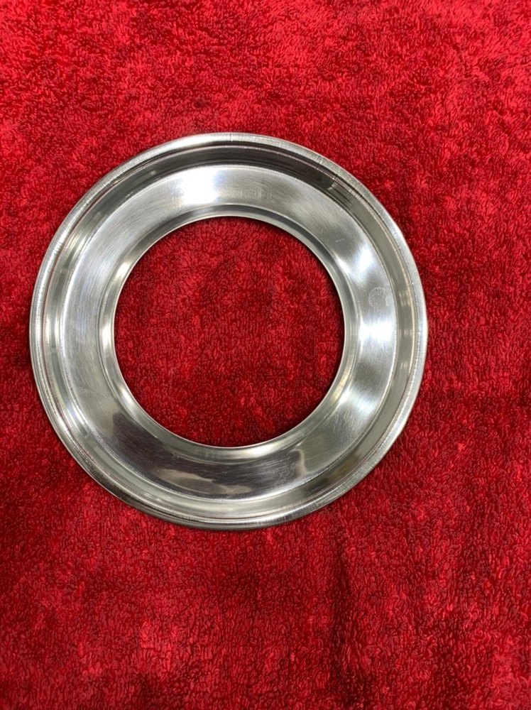 SS304 Polished Round Gas Stove Drip Pan