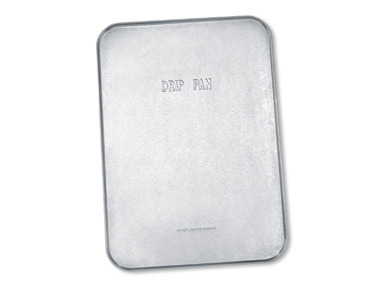 Galvanized Drip Pan