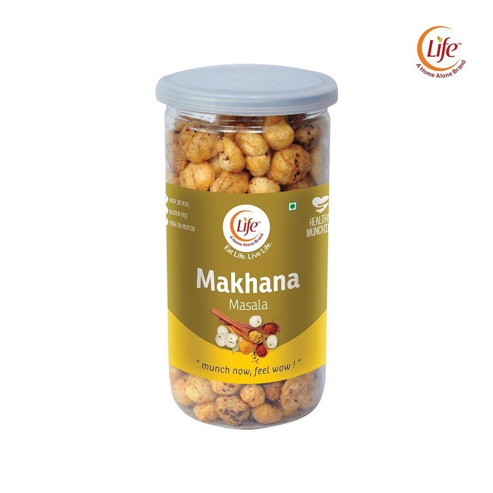 80g Roasted Makhana- Masala, Packaging Size: 75g