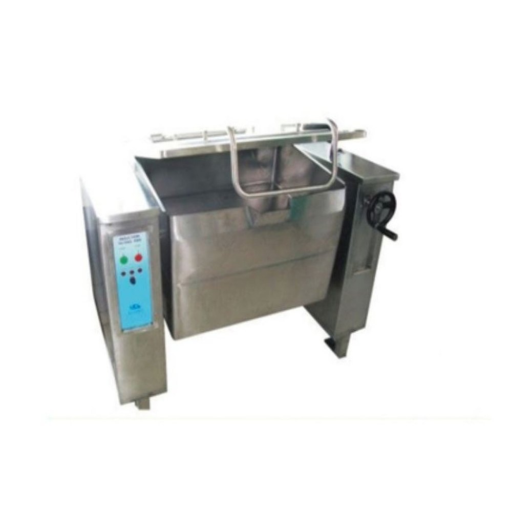 Stainless Steel Induction Tilting Pan, For Commercial Kitchen