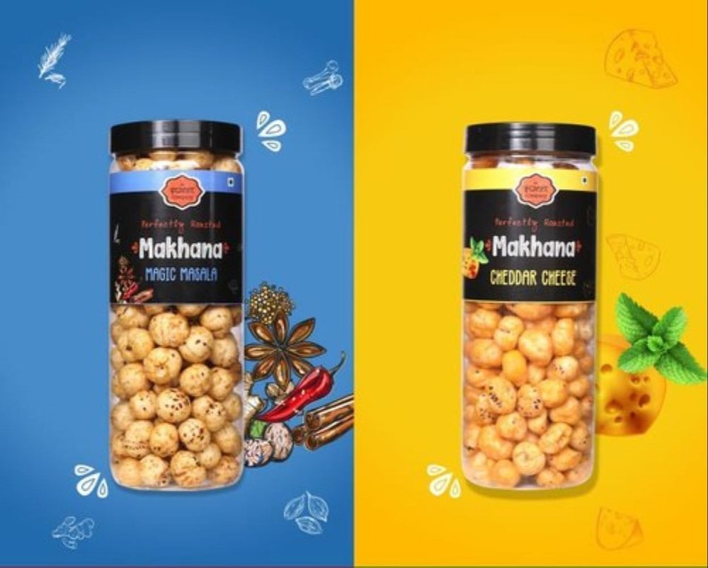 Salty TSC Perfectly Roasted Makhana, Packaging Size: 70Grams