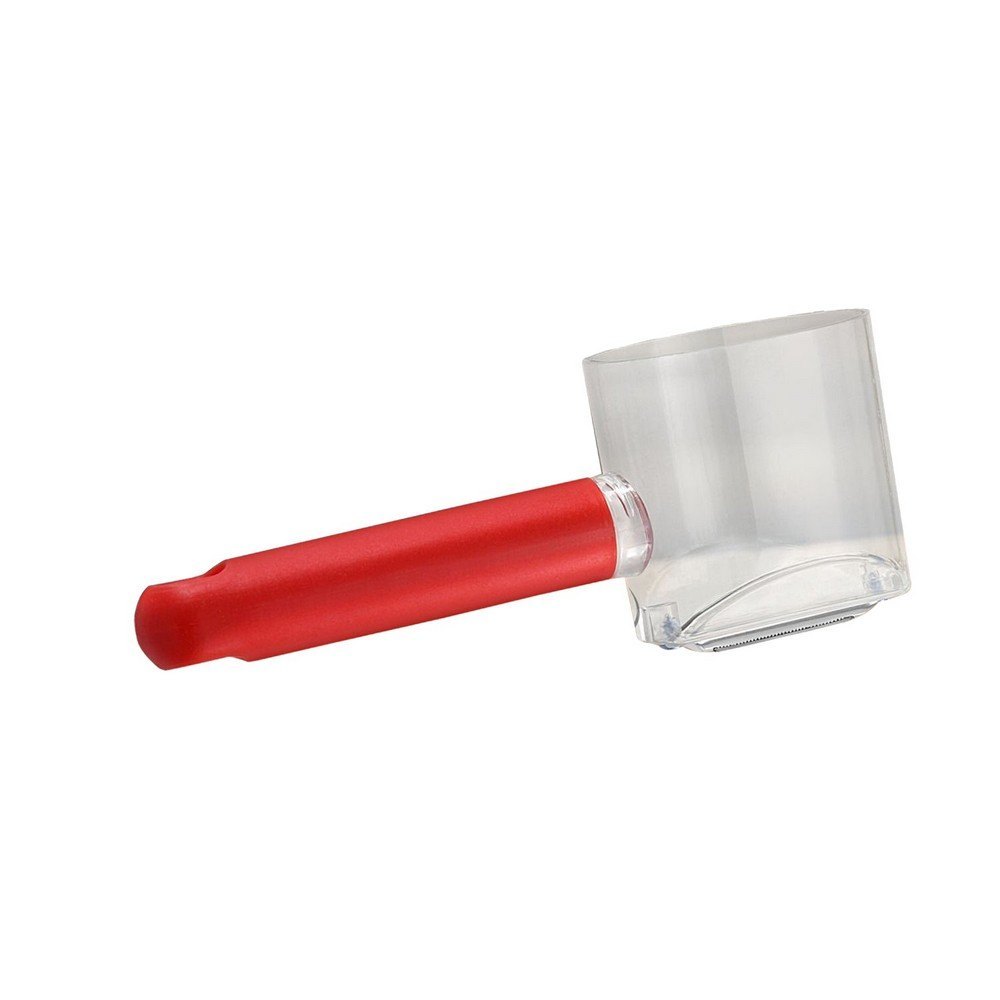 Multicolor Stainless Steel HOME KITCHEN COOKING TOOLS PEELER WITH CONTAINER, Size: 19*7*8