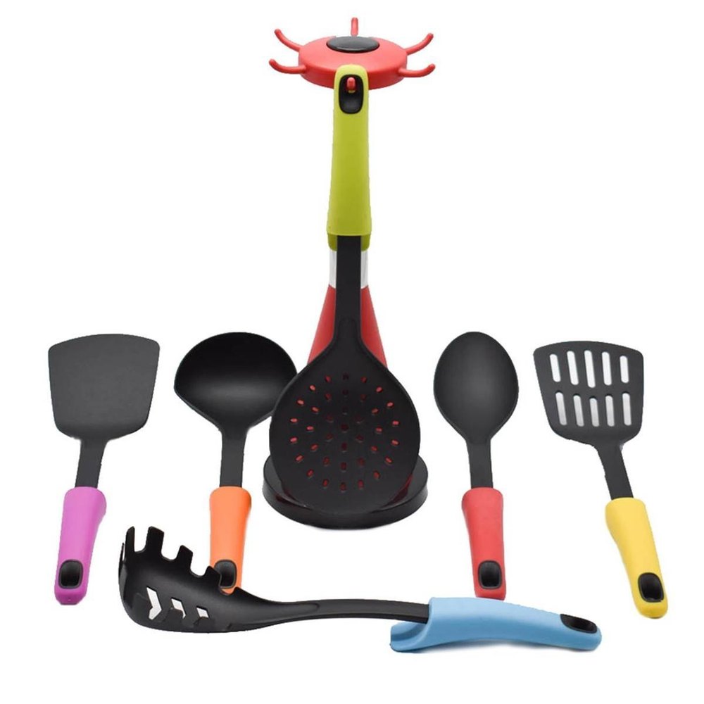 Multicolor Stainless Steel Cook Style Kitchen Tool Set