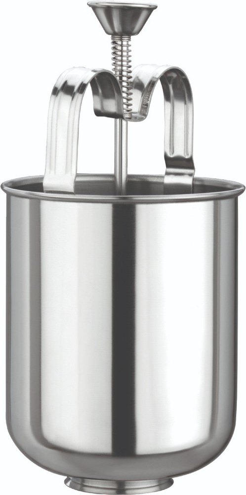 Panash Manual Stainless Steel Menduvada Maker, Production Capacity: 800 ml