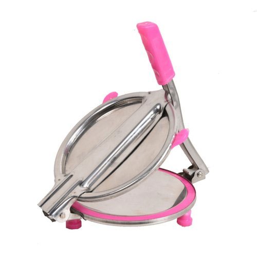 Stainless Steel Pink SS Puri Press, For Kitchen, Size: 6.5
