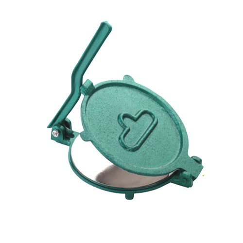 Green Mild Steel Puri Press, For Kitchen