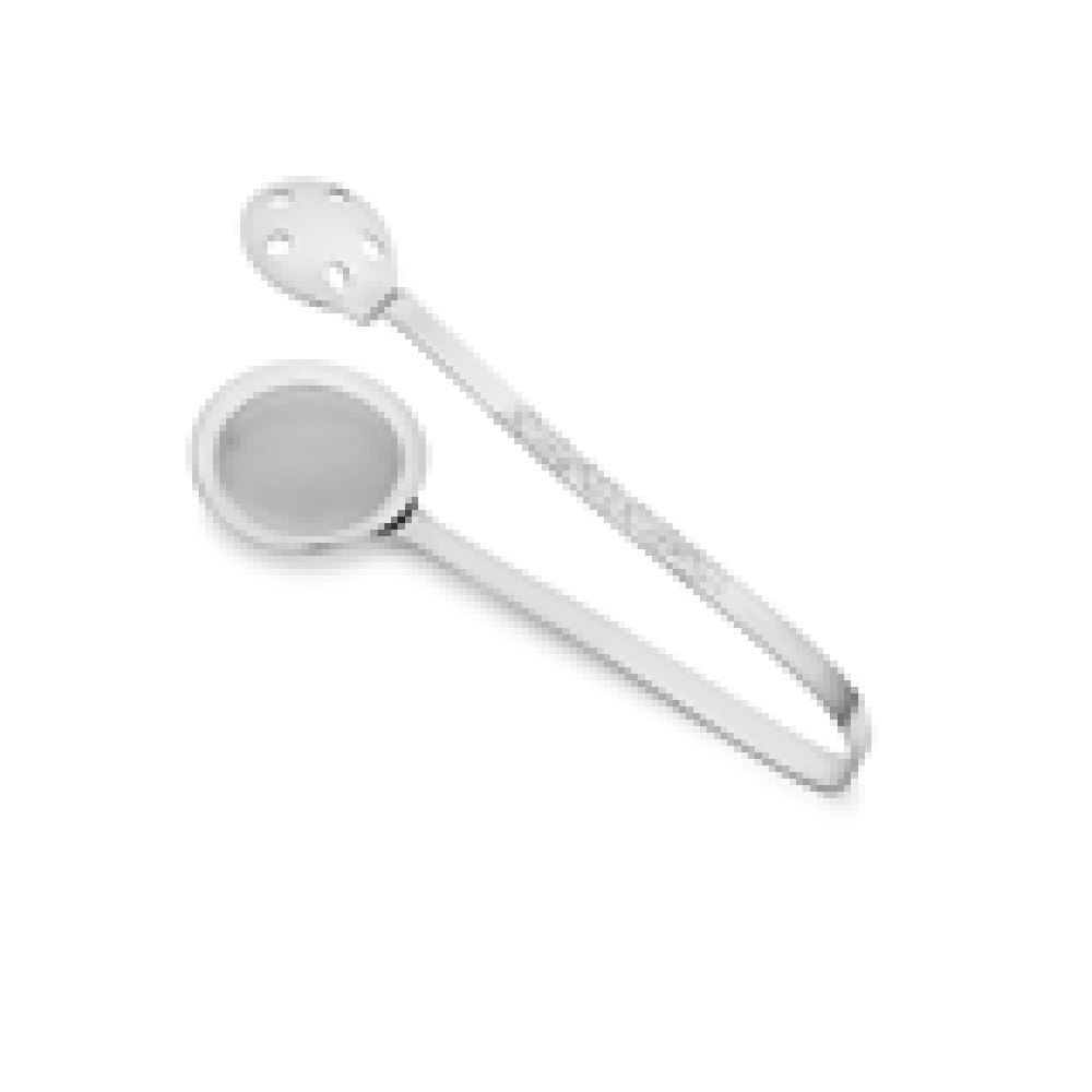 Silver Stainless Steel Skimmer Tong, Size: 27 CM