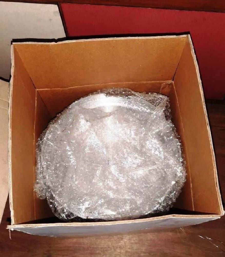 4 Piece Set Pressure Cooker Outer Lid Set of 4 - 5, 7.5, 10 & 12 Litres