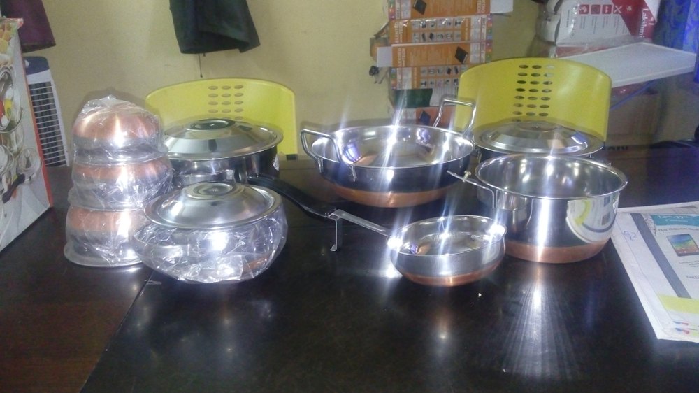 Stainless Steel Vessel Set, Capacity: 0-20 L