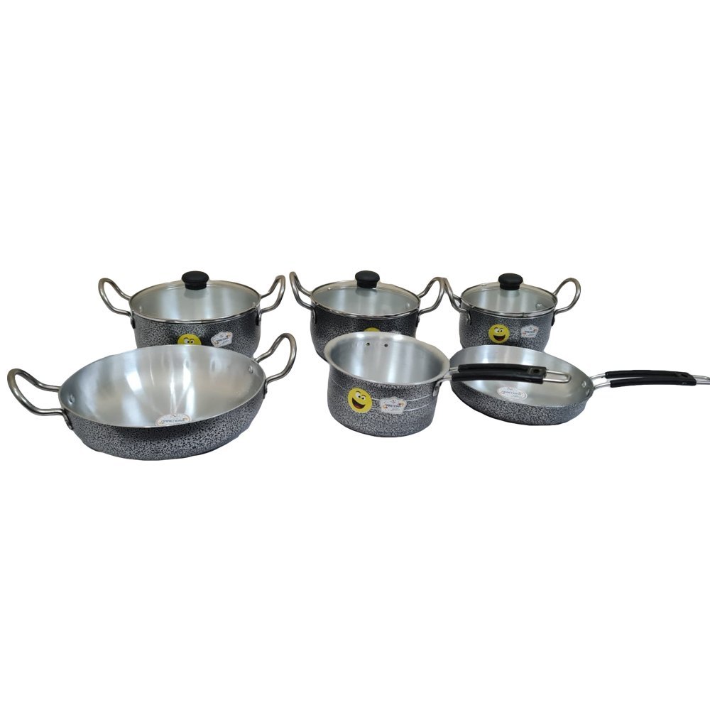 Stainless Steel 6 Piece Kitchen Cooking Set, Box