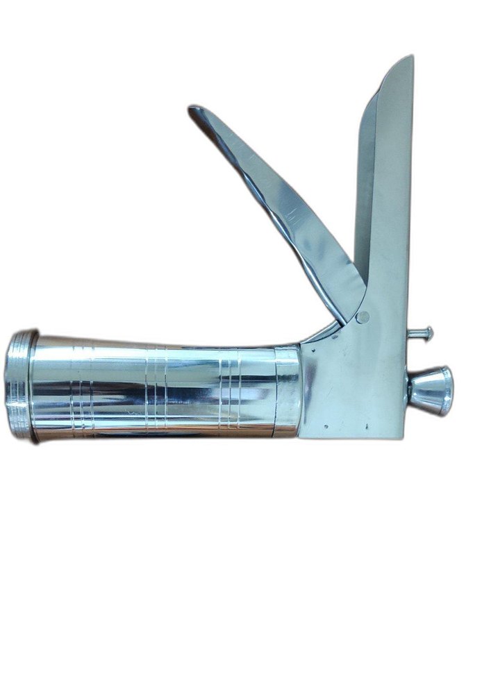 Silver Stainless Steel Kitchen Press, Size: 18X23cm