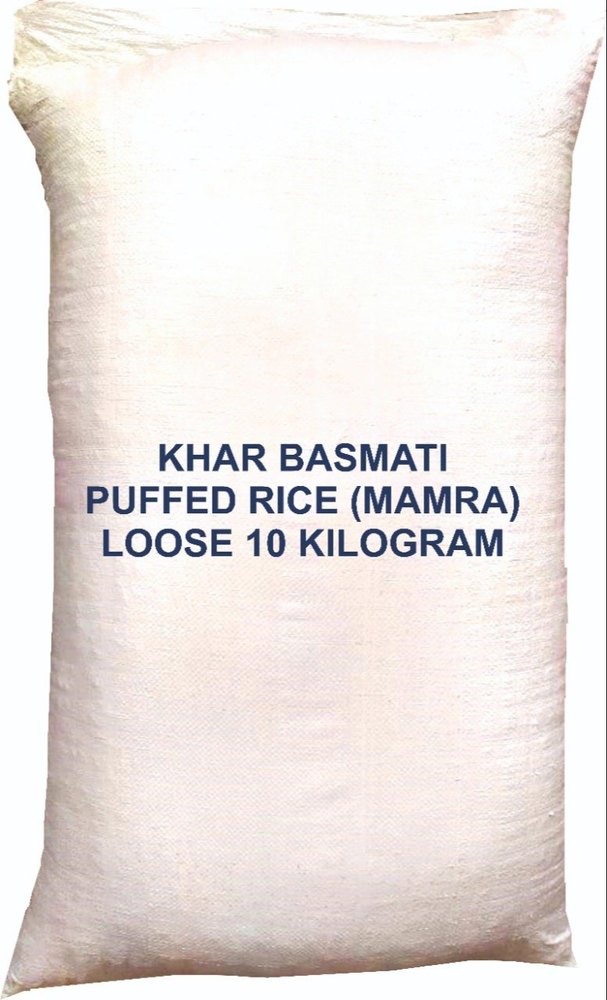 Natural Khar Basmati Puffed Rice, Packaging Size: 10 Kgs