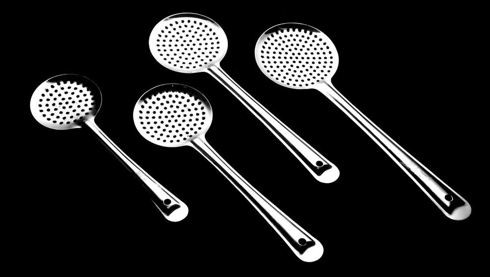 Stainless Steel Basting Jhara