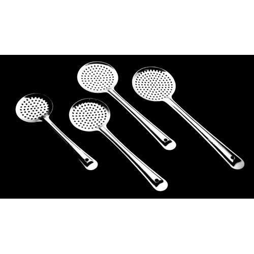 Stainless Steel Serving Skimmer, Size: 6-8 Cm