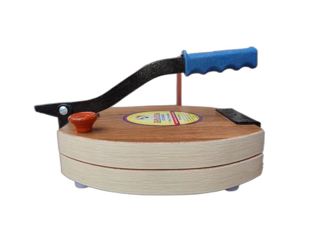 Press Wooden Papad Maker, Size: 9x9 Inch Largest