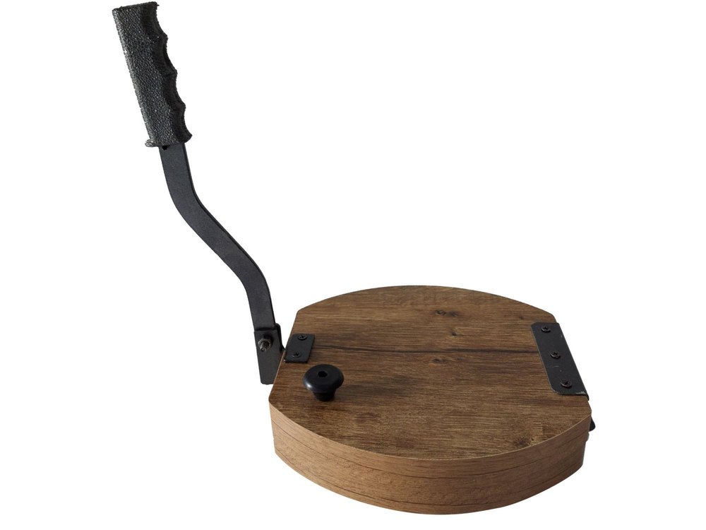 1kg Round Wooden Papad Maker