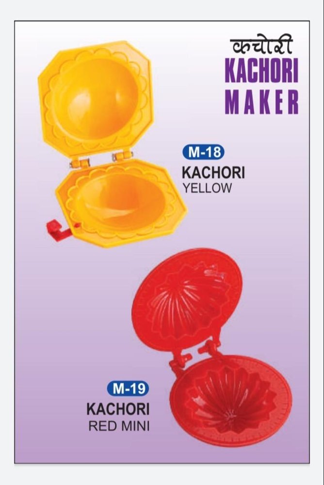Plastic Kachori Maker