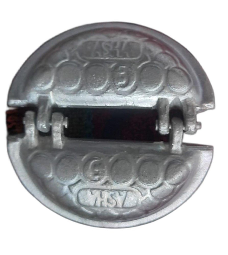 Silver Aluminum Aluminium Gujiya Maker, For Bakery, Size: 4inch
