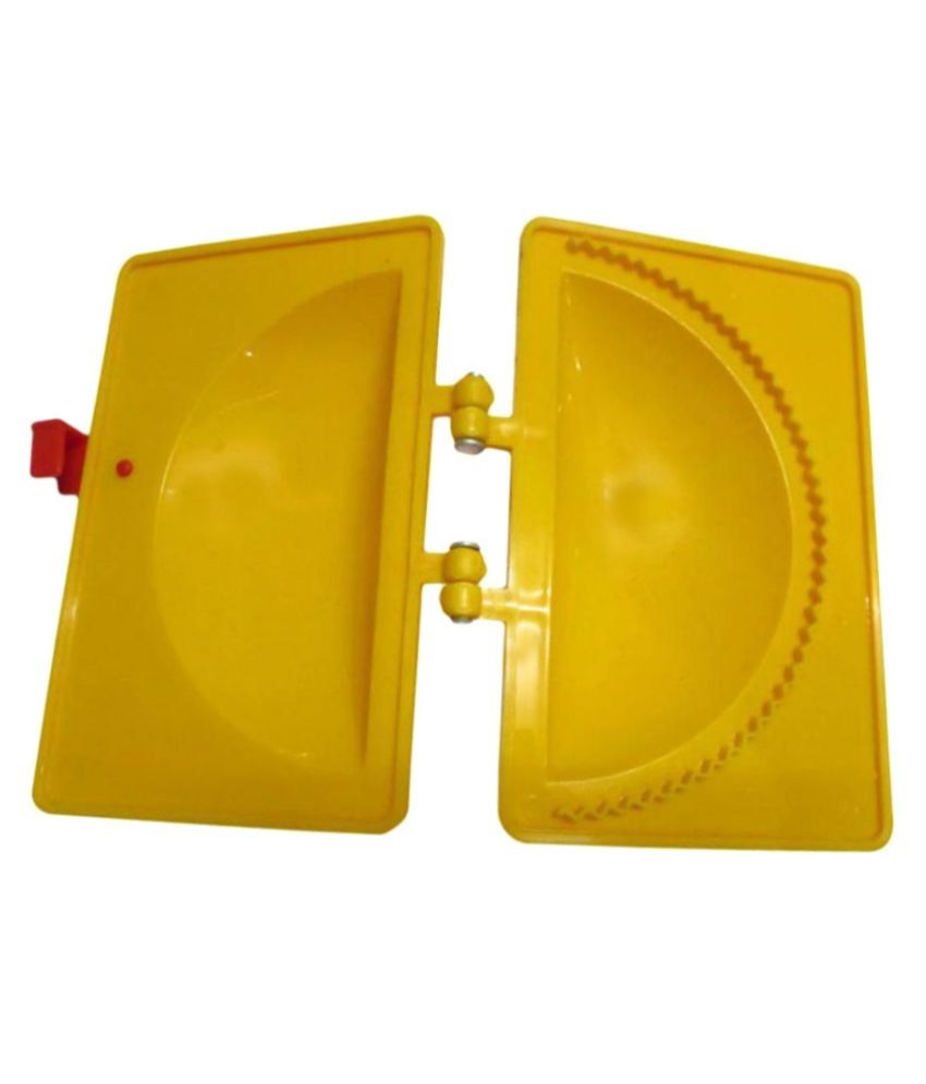 Brown Stainless Steel Gujiya Maker for Household & Shops