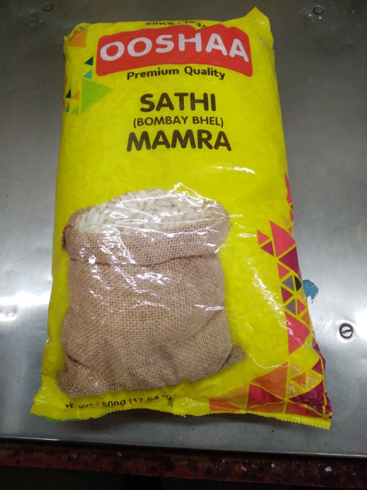 Rice Sathi Bombay Bhel Mamra, Packaging Size: 500 gm