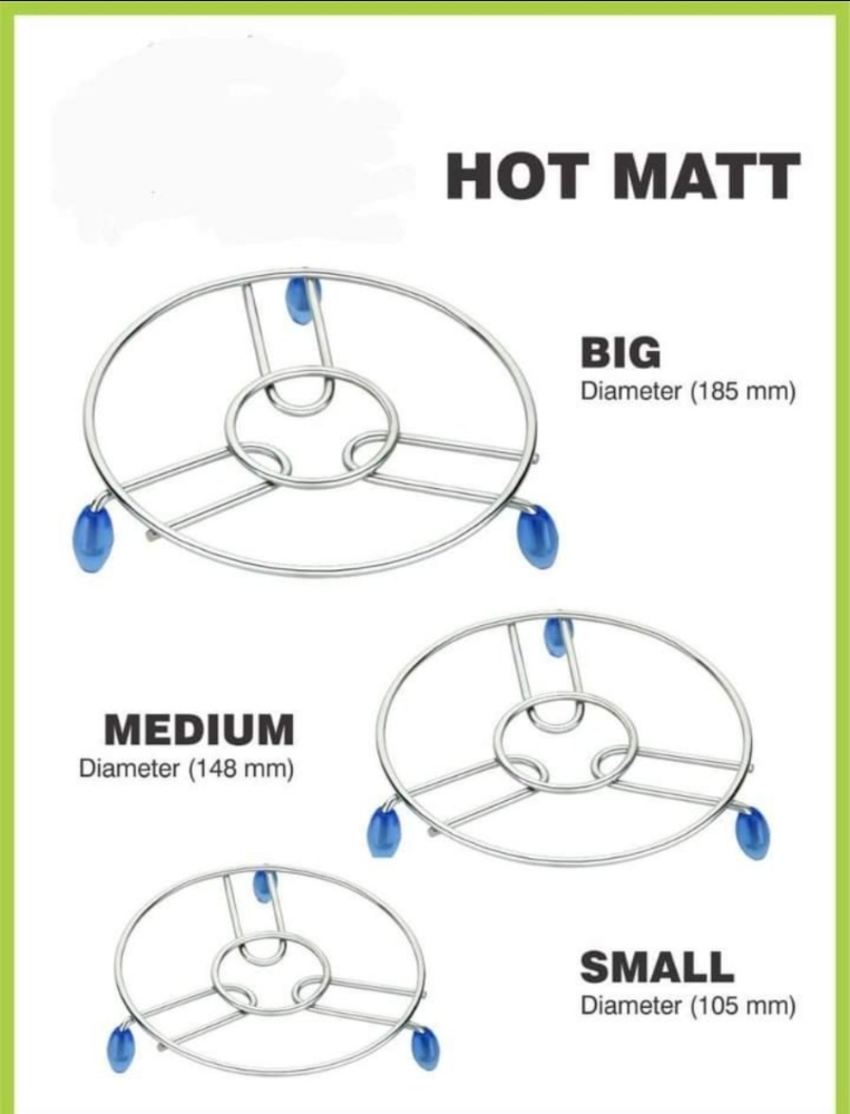 Stainless Steel ROUND TRIVET