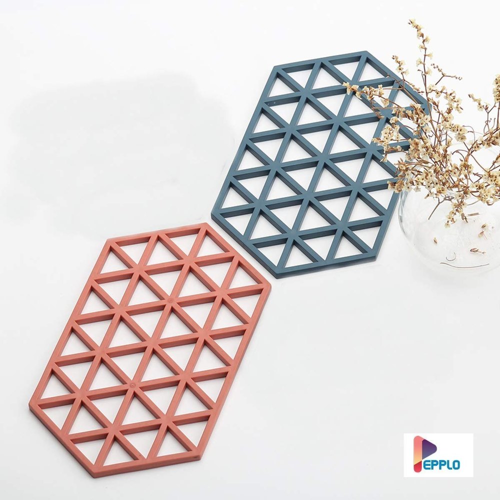 Silicone Pot Holder Trivet Mat,