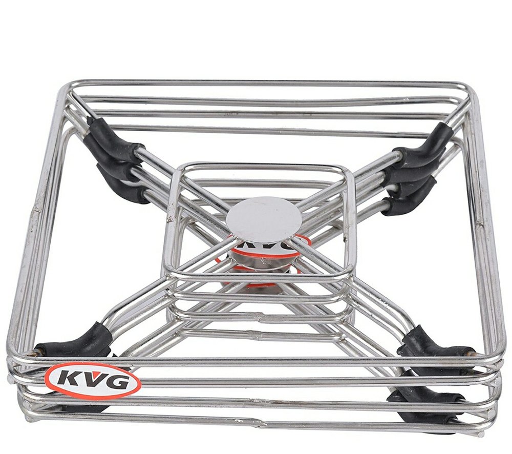 KVG Put Hot Vessel On It SS Trivet