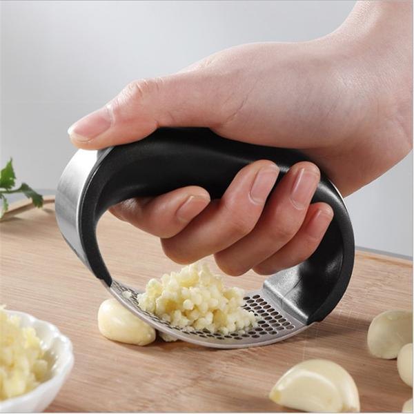 Stainless Steel Black Garlic Crusher, For Kitchen