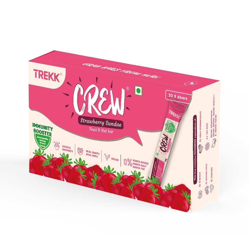 Strawberry Sundae, Box