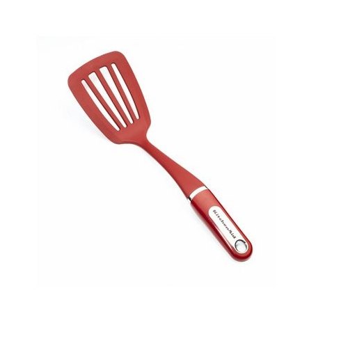 Kitchenaid KS002ER Empire Red Silicone Slotted Turner
